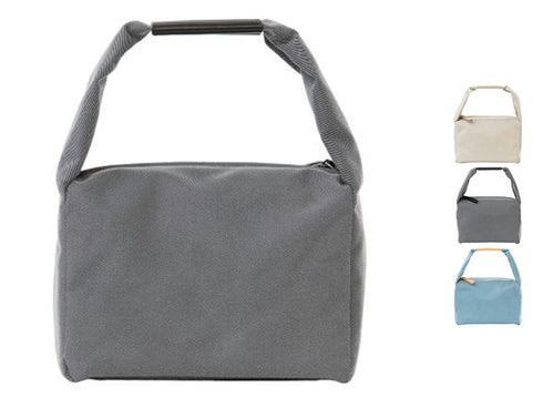 【豊岡鞄 足立 3602 グレー】ALBAPIE For the Blue ミニバッグ